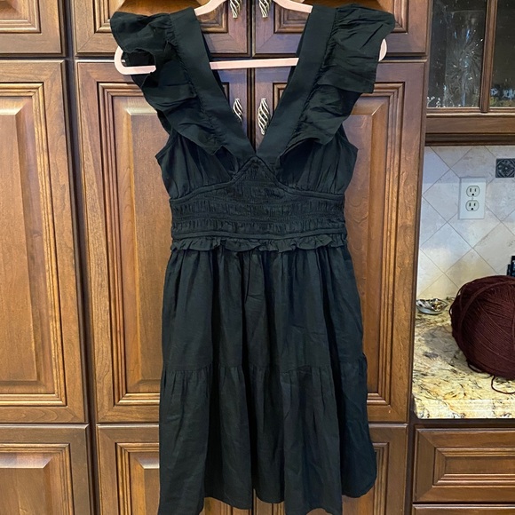 NWT GAP Dress V-neck Ruffles Small - Picture 8 of 12